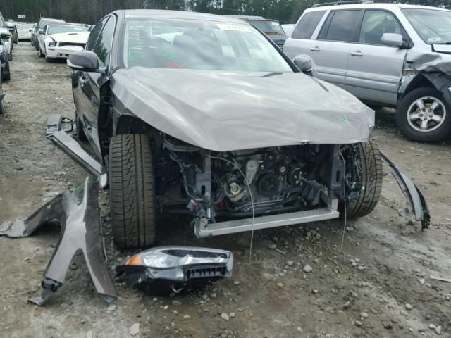 JN1BV7AP3EM670272 - 2014 INFINITI Q50 BASE Marrón foto 1