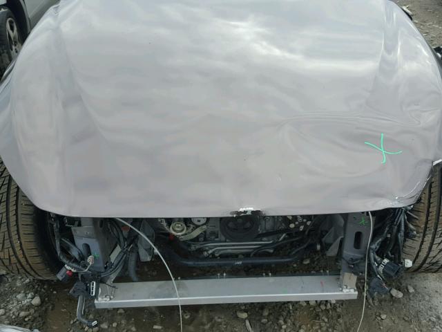 JN1BV7AP3EM670272 - 2014 INFINITI Q50 BASE Marrón foto 7