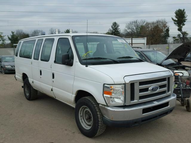 1FBSS3BL7ADA62358 - 2010 FORD ECONOLINE WHITE photo 1