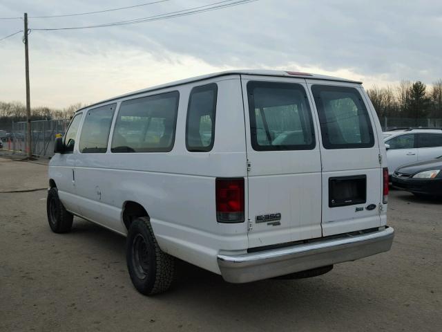 1FBSS3BL7ADA62358 - 2010 FORD ECONOLINE WHITE photo 3