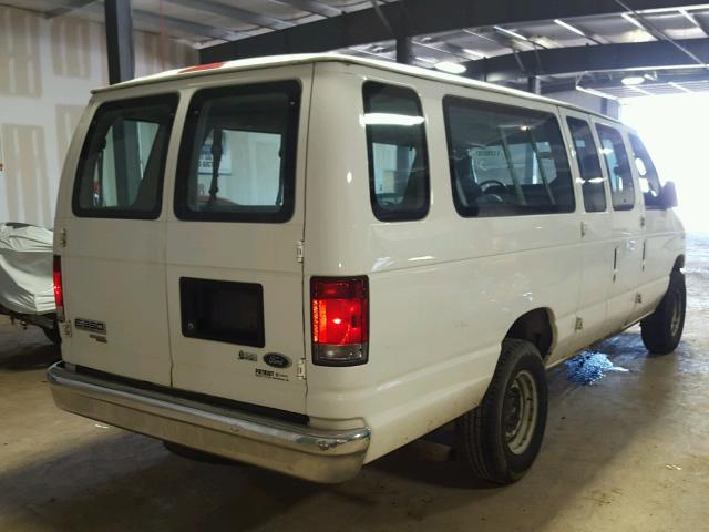 1FBSS3BL4CDA76480 - 2012 FORD ECONOLINE WHITE photo 4