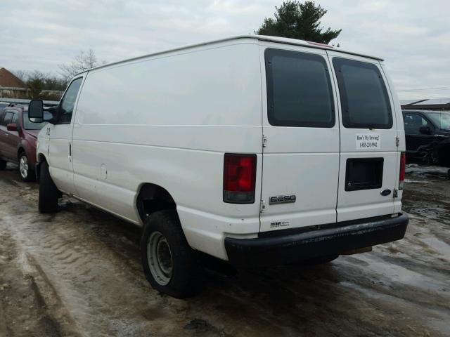 1FTNE24W98DA90044 - 2008 FORD ECONOLINE WHITE photo 3