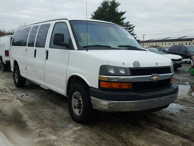 1GAZG1FG9C1102353 - 2012 CHEVROLET EXPRESS G3 WHITE photo 1