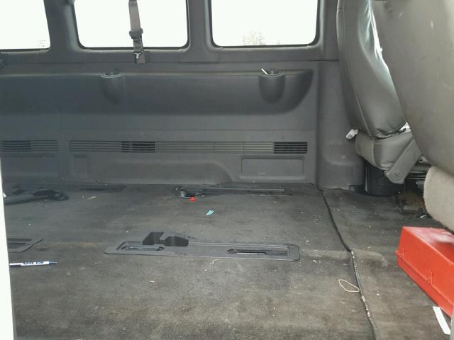 1GAZG1FG9C1102353 - 2012 CHEVROLET EXPRESS G3 WHITE photo 6