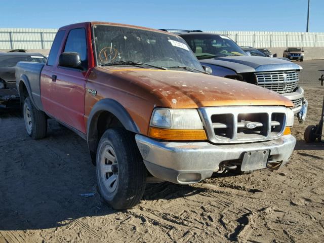 1FTZR15X8YTA04011 - 2000 FORD RANGER SUP ORANGE photo 1