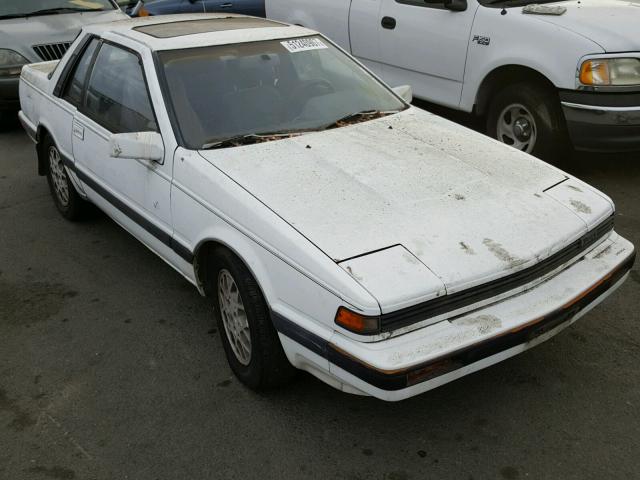 JN1PS24S5HW030350 - 1987 NISSAN 200SX WHITE photo 1