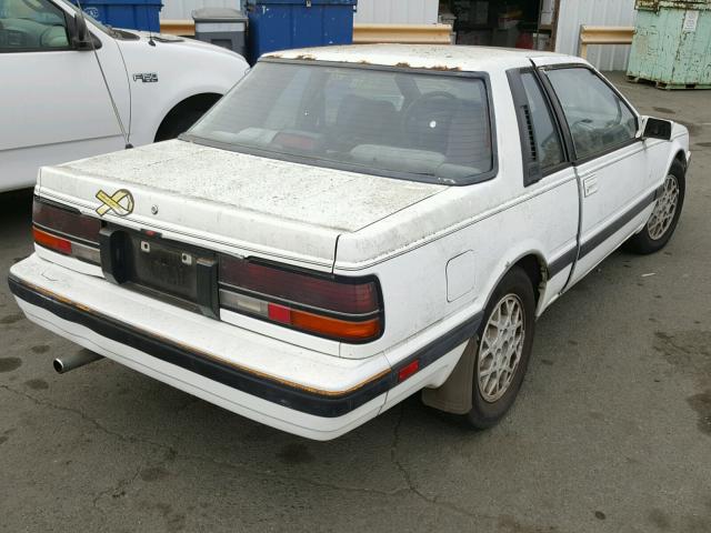 JN1PS24S5HW030350 - 1987 NISSAN 200SX WHITE photo 4