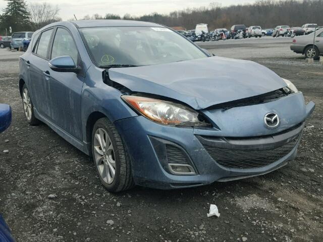 JM1BL1H61A1210696 - 2010 MAZDA 3 S TEAL photo 1