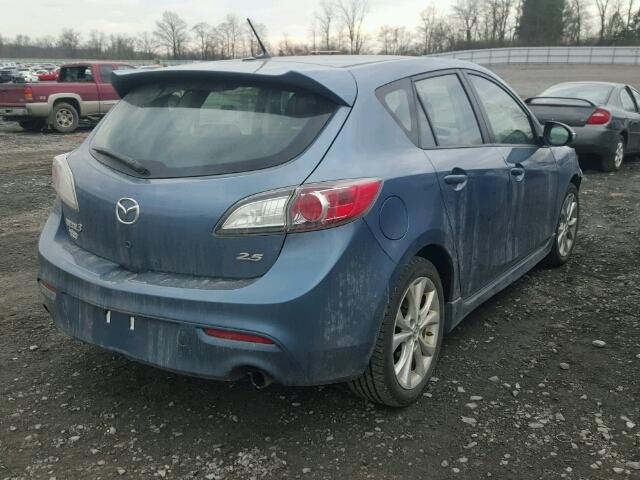 JM1BL1H61A1210696 - 2010 MAZDA 3 S TEAL photo 4