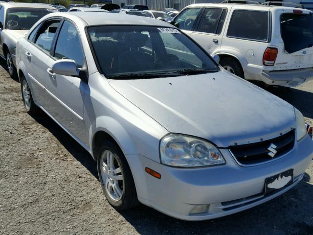 KL5JJ56ZX6K268223 - 2006 SUZUKI FORENZA PR SILVER photo 1