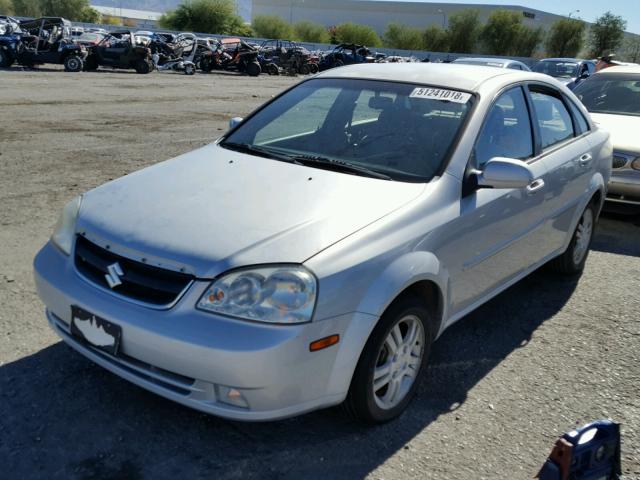 KL5JJ56ZX6K268223 - 2006 SUZUKI FORENZA PR SILVER photo 2