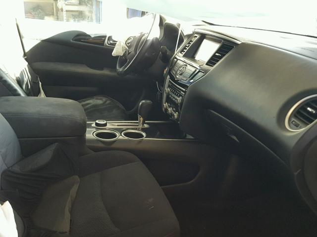 5N1AR2MM5EC624672 - 2014 NISSAN PATHFINDER SILVER photo 5