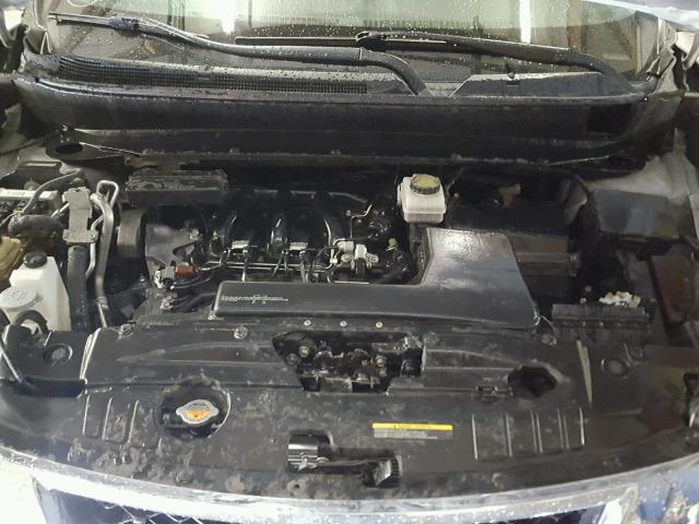 5N1AR2MM5EC624672 - 2014 NISSAN PATHFINDER SILVER photo 7