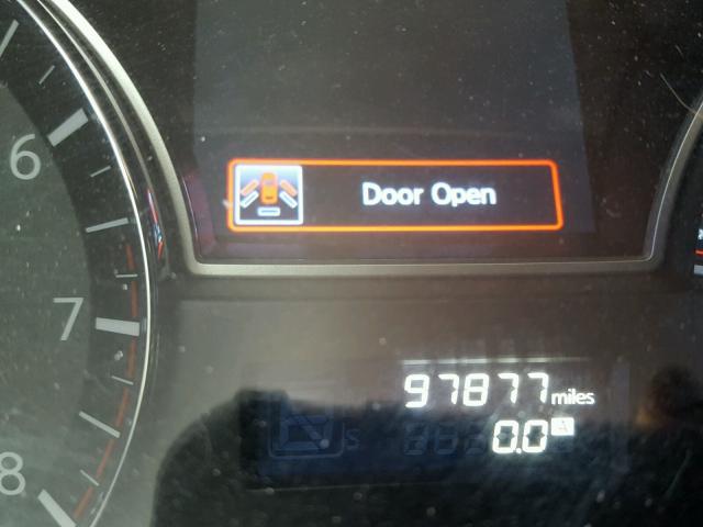 5N1AR2MM5EC624672 - 2014 NISSAN PATHFINDER SILVER photo 8