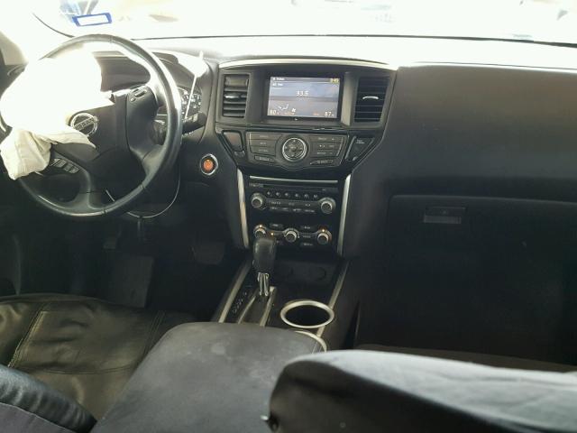 5N1AR2MM5EC624672 - 2014 NISSAN PATHFINDER SILVER photo 9