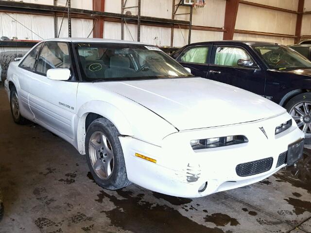 1G2WJ12M0SF278236 - 1995 PONTIAC GRAND PRIX WHITE photo 1