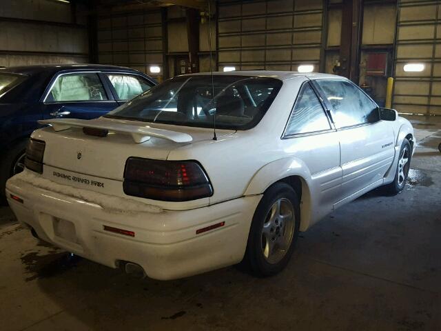 1G2WJ12M0SF278236 - 1995 PONTIAC GRAND PRIX თეთრი ფოტო 4