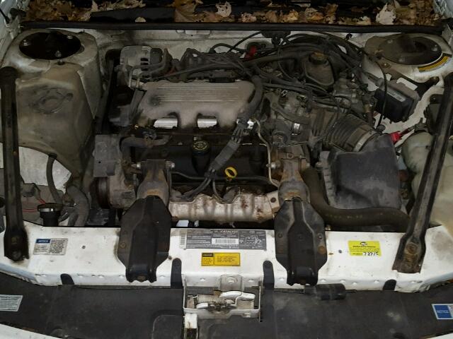 1G2WJ12M0SF278236 - 1995 PONTIAC GRAND PRIX WHITE photo 7