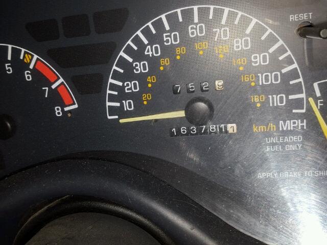 1G2WJ12M0SF278236 - 1995 PONTIAC GRAND PRIX თეთრი ფოტო 8