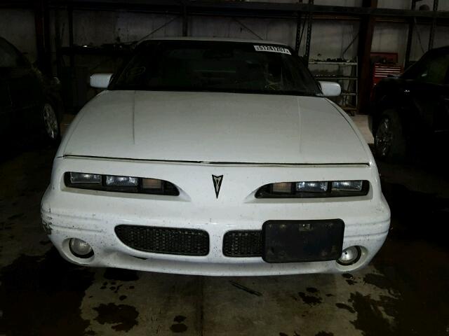 1G2WJ12M0SF278236 - 1995 PONTIAC GRAND PRIX WHITE photo 9