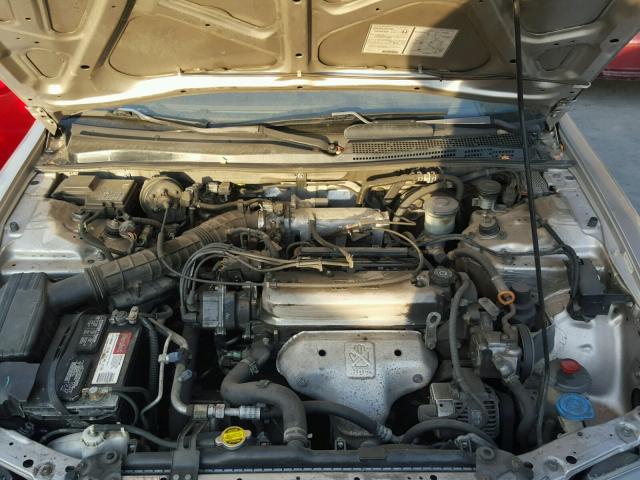 1HGCD7131VA001129 - 1997 HONDA ACCORD LX GOLD photo 7