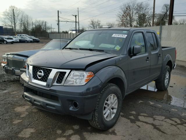 1N6AD0EV0EN731354 - 2014 NISSAN FRONTIER S GRAY photo 2