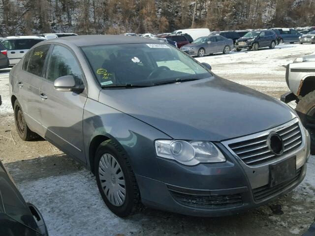 WVWJK73C97P075522 - 2007 VOLKSWAGEN PASSAT GRAY photo 1