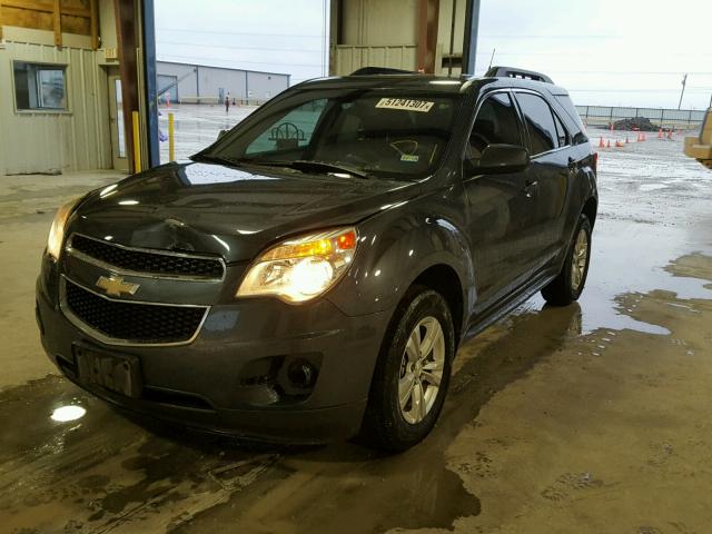 2CNALDEW5A6368159 - 2010 CHEVROLET EQUINOX LT GRAY photo 2