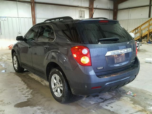 2CNALDEW5A6368159 - 2010 CHEVROLET EQUINOX LT GRAY photo 3