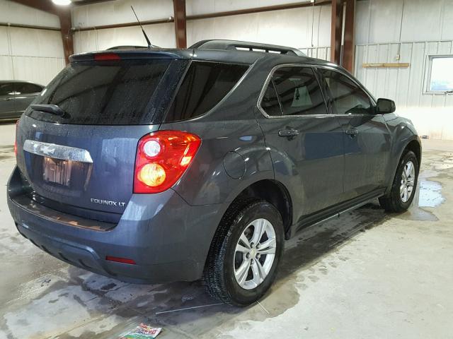 2CNALDEW5A6368159 - 2010 CHEVROLET EQUINOX LT GRAY photo 4