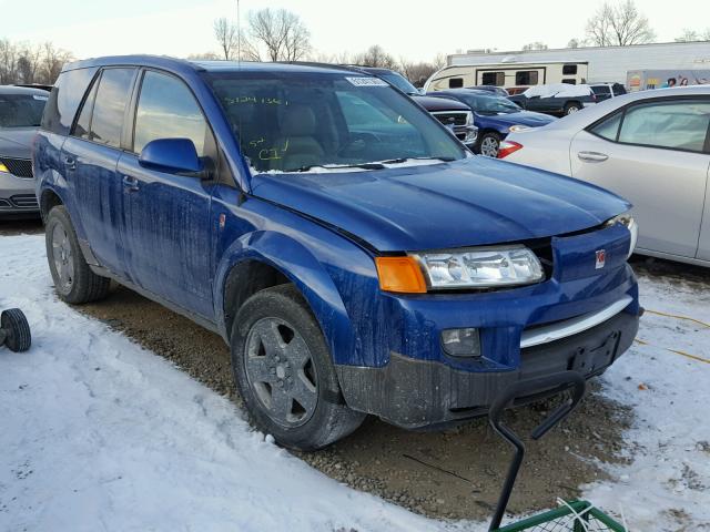 5GZCZ63405S860091 - 2005 SATURN VUE BLUE photo 1