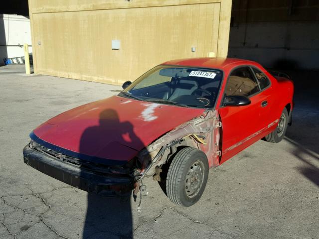 JT2AT86F7L0019308 - 1990 TOYOTA CELICA ST RED photo 2