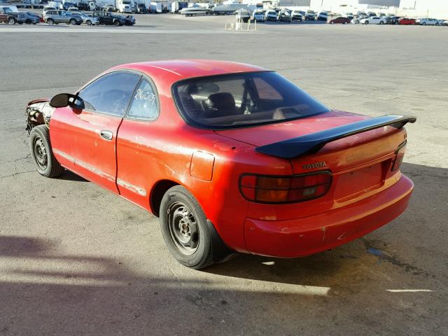 JT2AT86F7L0019308 - 1990 TOYOTA CELICA ST RED photo 3