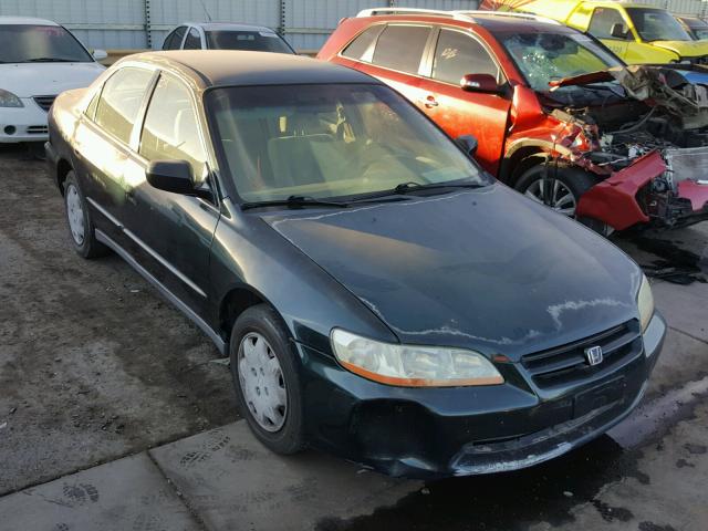 JHMCG6655XC033369 - 1999 HONDA ACCORD LX GREEN photo 1