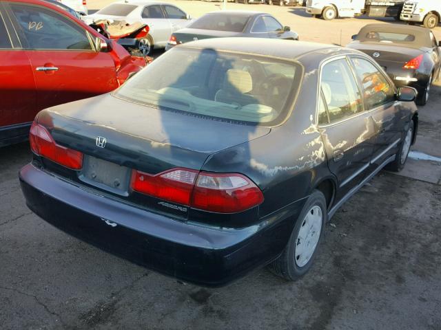 JHMCG6655XC033369 - 1999 HONDA ACCORD LX GREEN photo 4