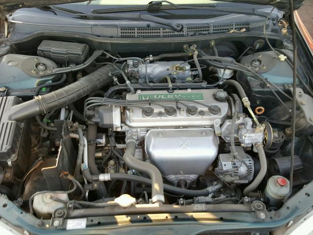 JHMCG6655XC033369 - 1999 HONDA ACCORD LX GREEN photo 7