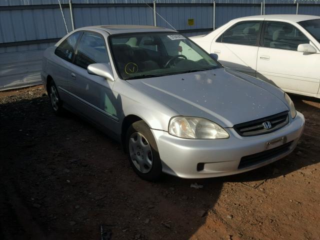 1HGEJ8147YL108680 - 2000 HONDA CIVIC EX SILVER photo 1