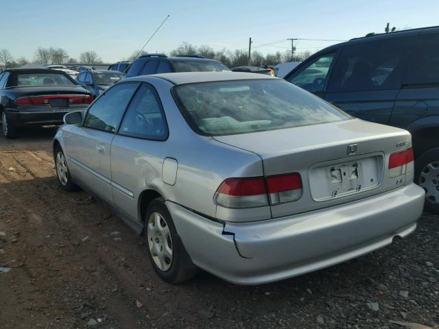 1HGEJ8147YL108680 - 2000 HONDA CIVIC EX SILVER photo 3