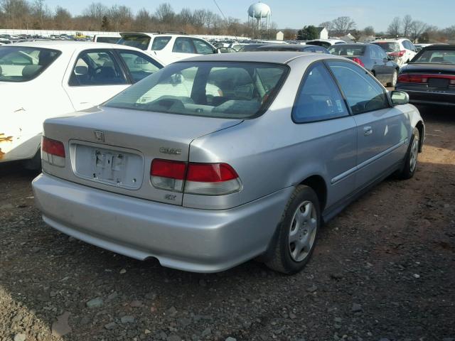 1HGEJ8147YL108680 - 2000 HONDA CIVIC EX SILVER photo 4