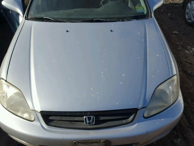 1HGEJ8147YL108680 - 2000 HONDA CIVIC EX SILVER photo 7