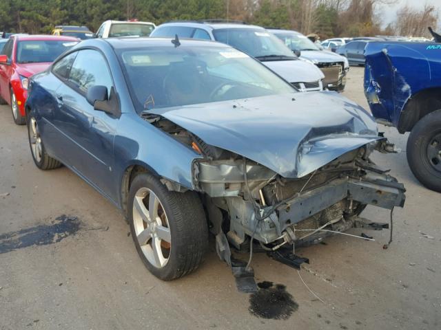 1G2ZM171464267437 - 2006 PONTIAC G6 GTP BLUE photo 1