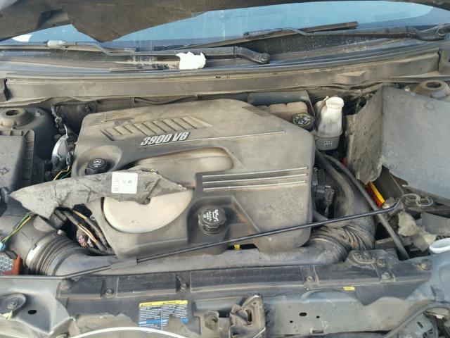 1G2ZM171464267437 - 2006 PONTIAC G6 GTP BLUE photo 7