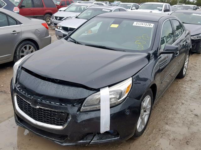 1G11C5SL5FF334491 - 2015 CHEVROLET MALIBU 1LT GRAY photo 2