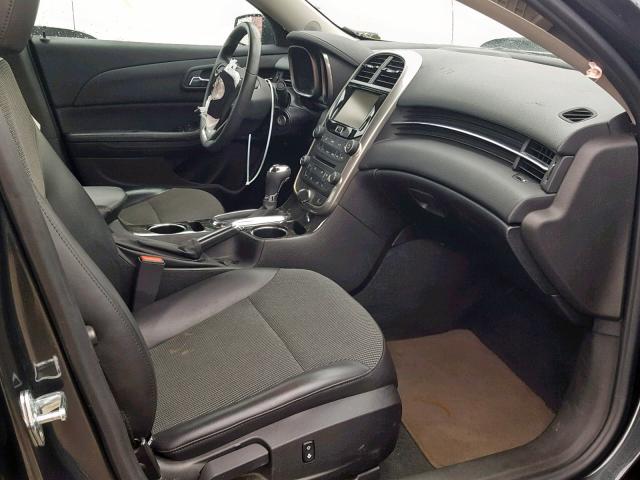 1G11C5SL5FF334491 - 2015 CHEVROLET MALIBU 1LT GRAY photo 5