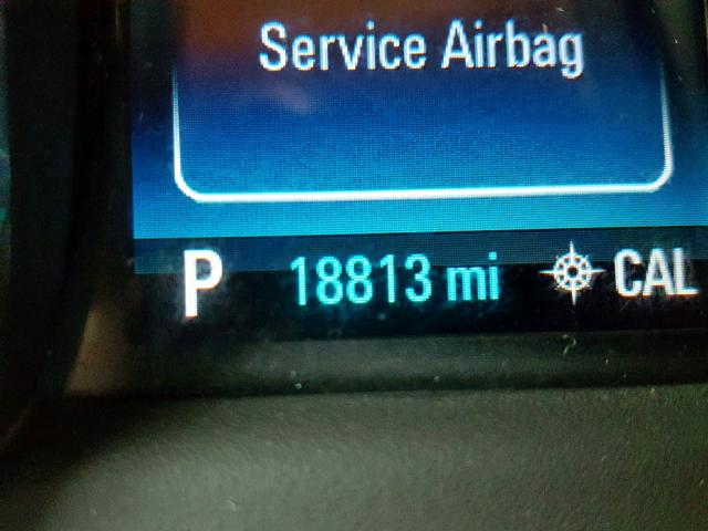 1G11C5SL5FF334491 - 2015 CHEVROLET MALIBU 1LT GRAY photo 8