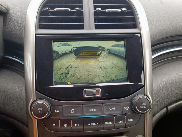 1G11C5SL5FF334491 - 2015 CHEVROLET MALIBU 1LT GRAY photo 9