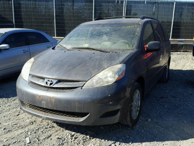 5TDBK23C19S023902 - 2009 TOYOTA SIENNA LE GRAY photo 2