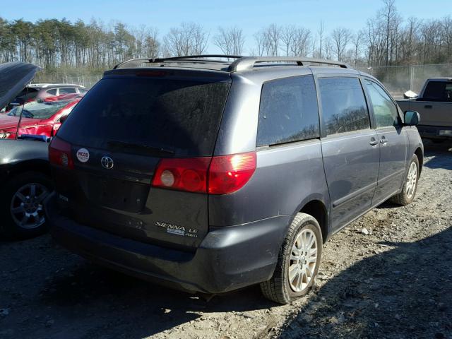 5TDBK23C19S023902 - 2009 TOYOTA SIENNA LE GRAY photo 4