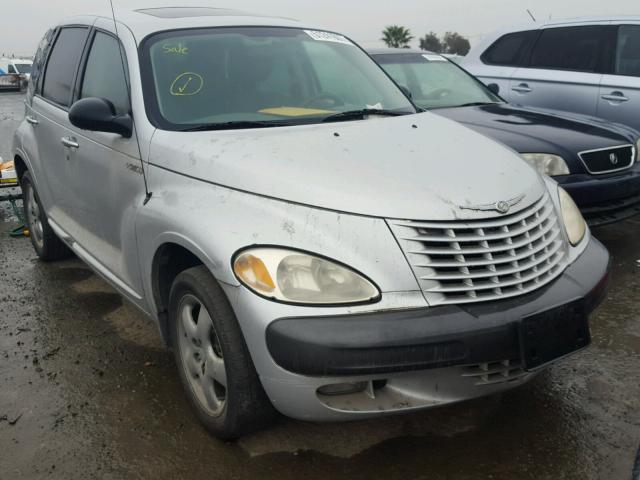 3C8FY68B02T237846 - 2002 CHRYSLER PT CRUISER SILVER photo 1