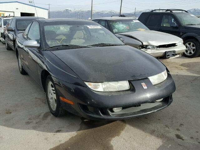 1G8ZY1279YZ108585 - 2000 SATURN SC2 BLACK photo 1